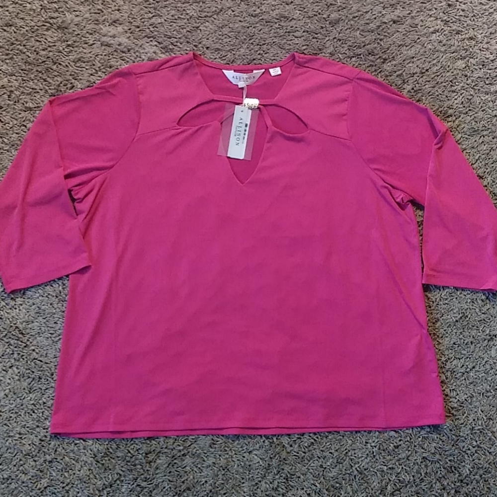 Allison Taylor blouse